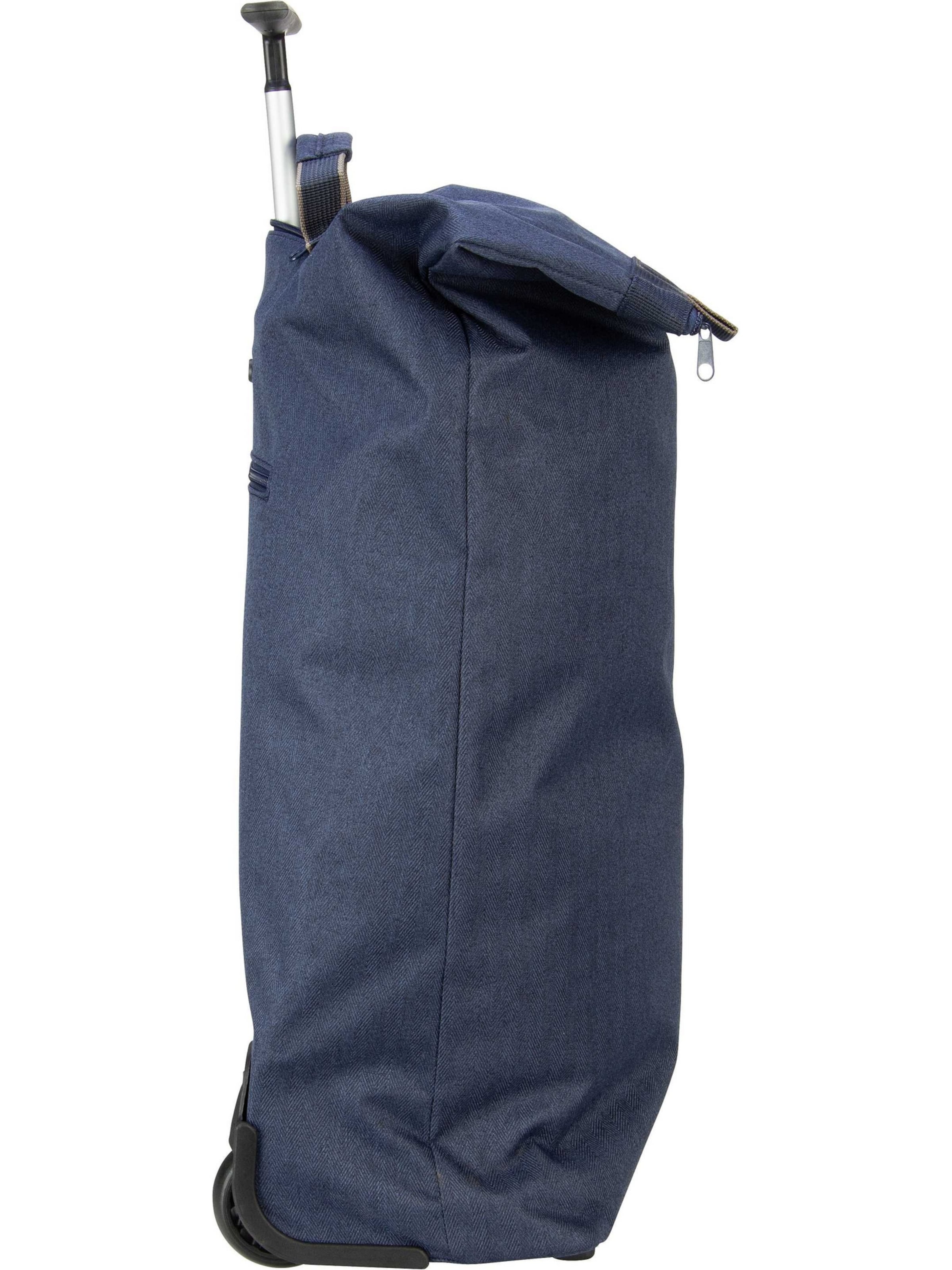 REISENTHEL Einkaufstrolley in Blau