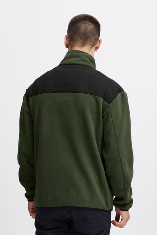 Veste en polaire BLEND en vert