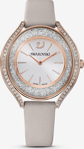 Swarovski Uhr in Grau: predná strana