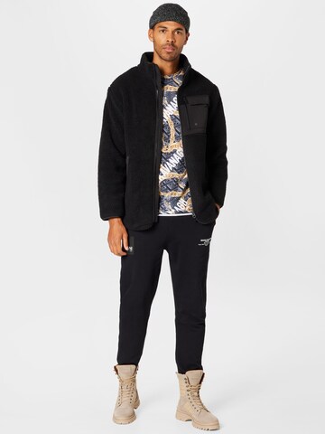 Veste mi-saison 'BASTIAN' Only & Sons en noir