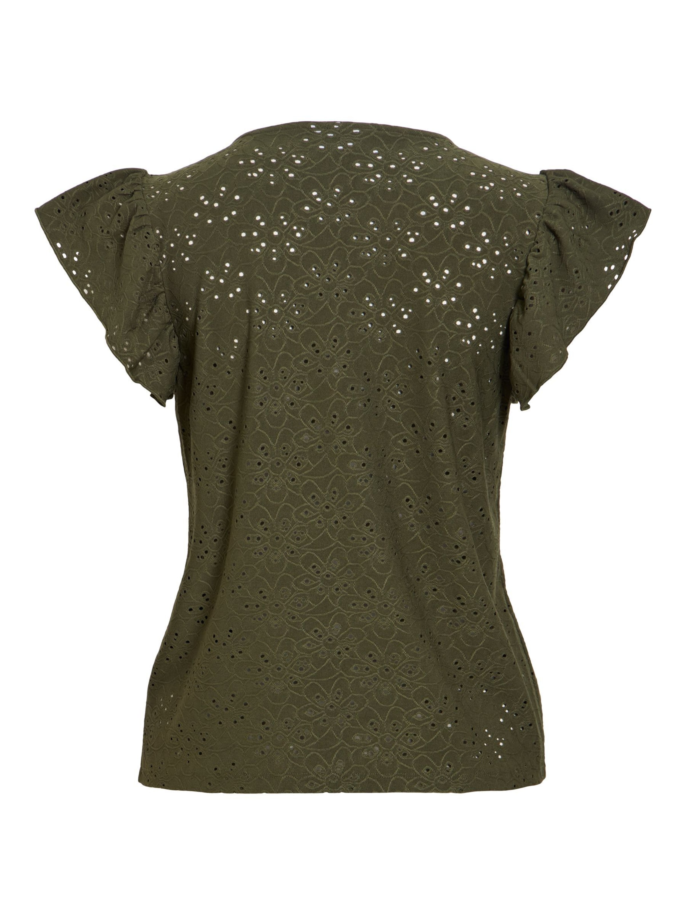 VILA Blouse 'VIKawa' in Groen