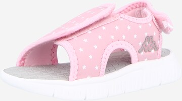 KAPPA Sandals & Slippers 'KAYO' in Pink: front