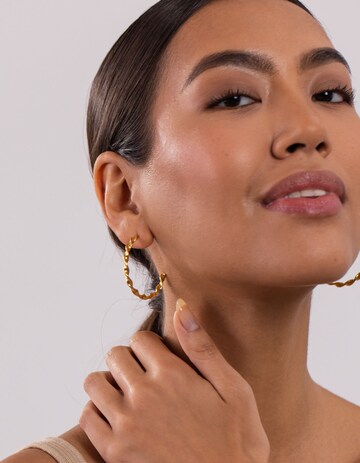 Boucles d'oreilles 'Kaula' PURELEI en or