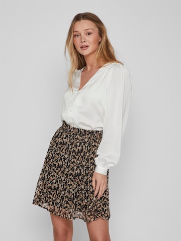 VILA Blouse in Wit: voorkant