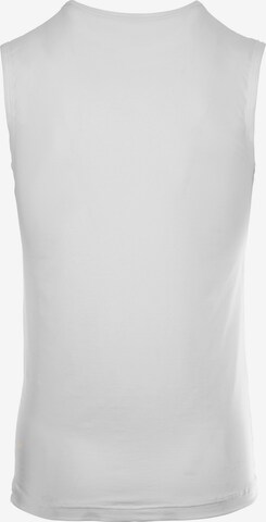 Olaf Benz Tanktop ' Collegeshirt 'RED 1601' 2-Pack ' in Weiß