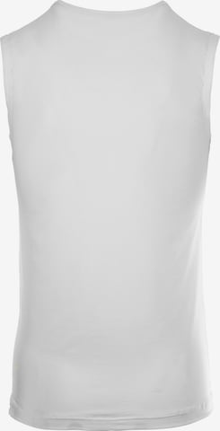 Olaf Benz Undershirt ' Collegeshirt 'RED 1601' 2-Pack ' in White