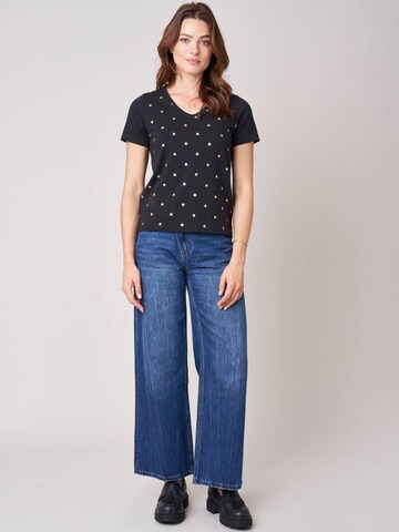 Deeluxe Shirt‌ in Schwarz
