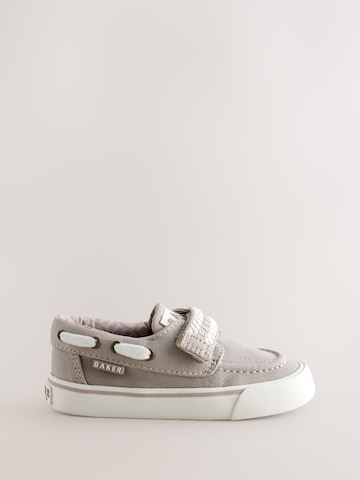 pilka Baker by Ted Baker Pirmieji vaiko vaikščiojimo bateliai