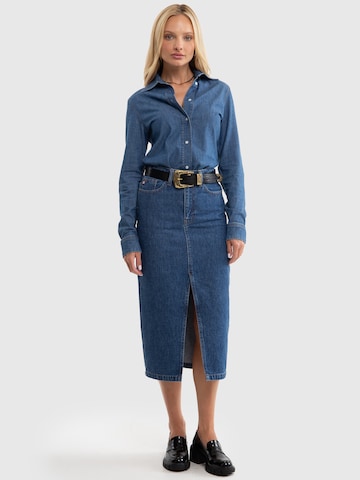 BIG STAR Rok 'CARA' in Blauw