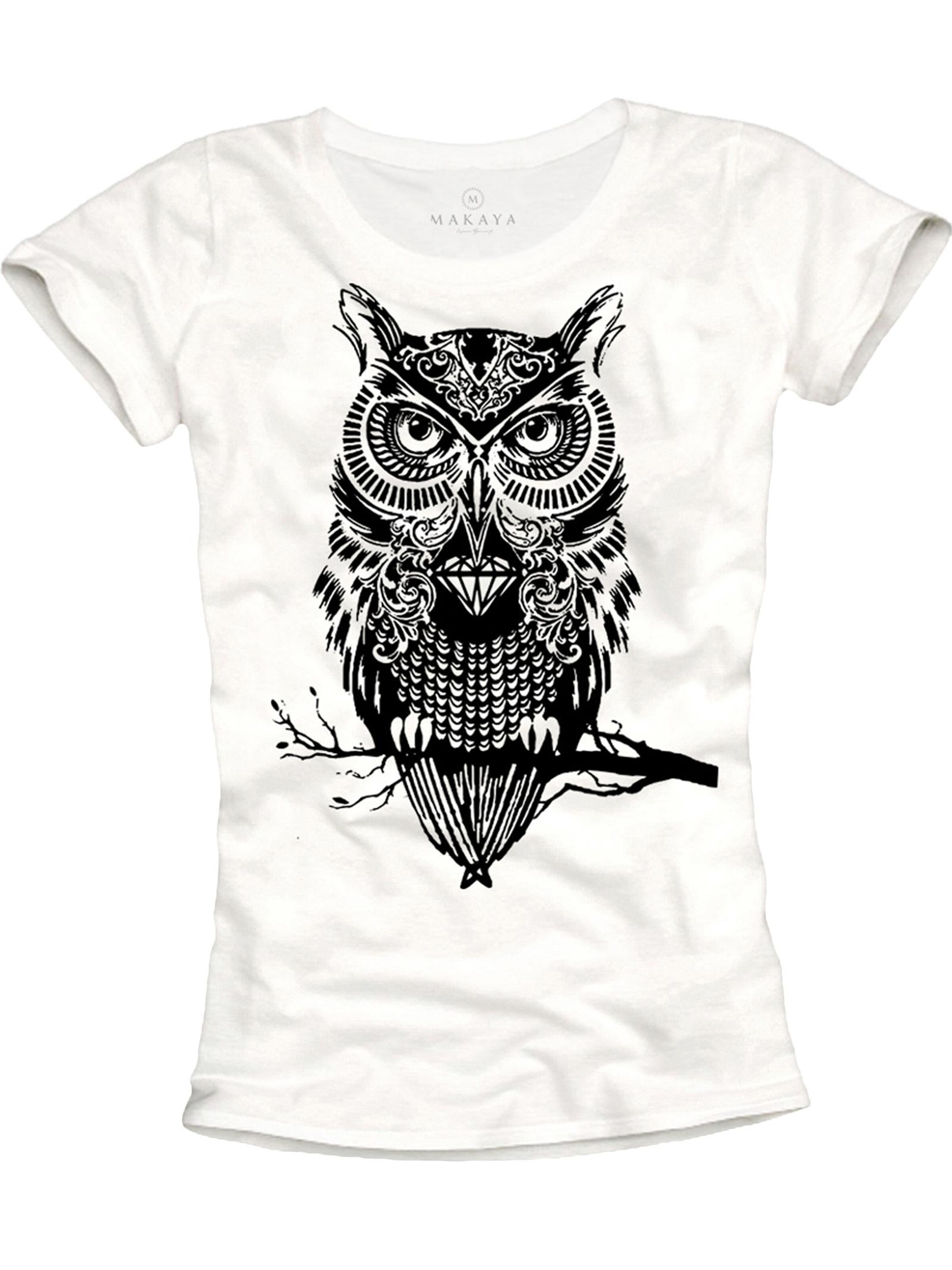 MAKAYA Shirt in White: front