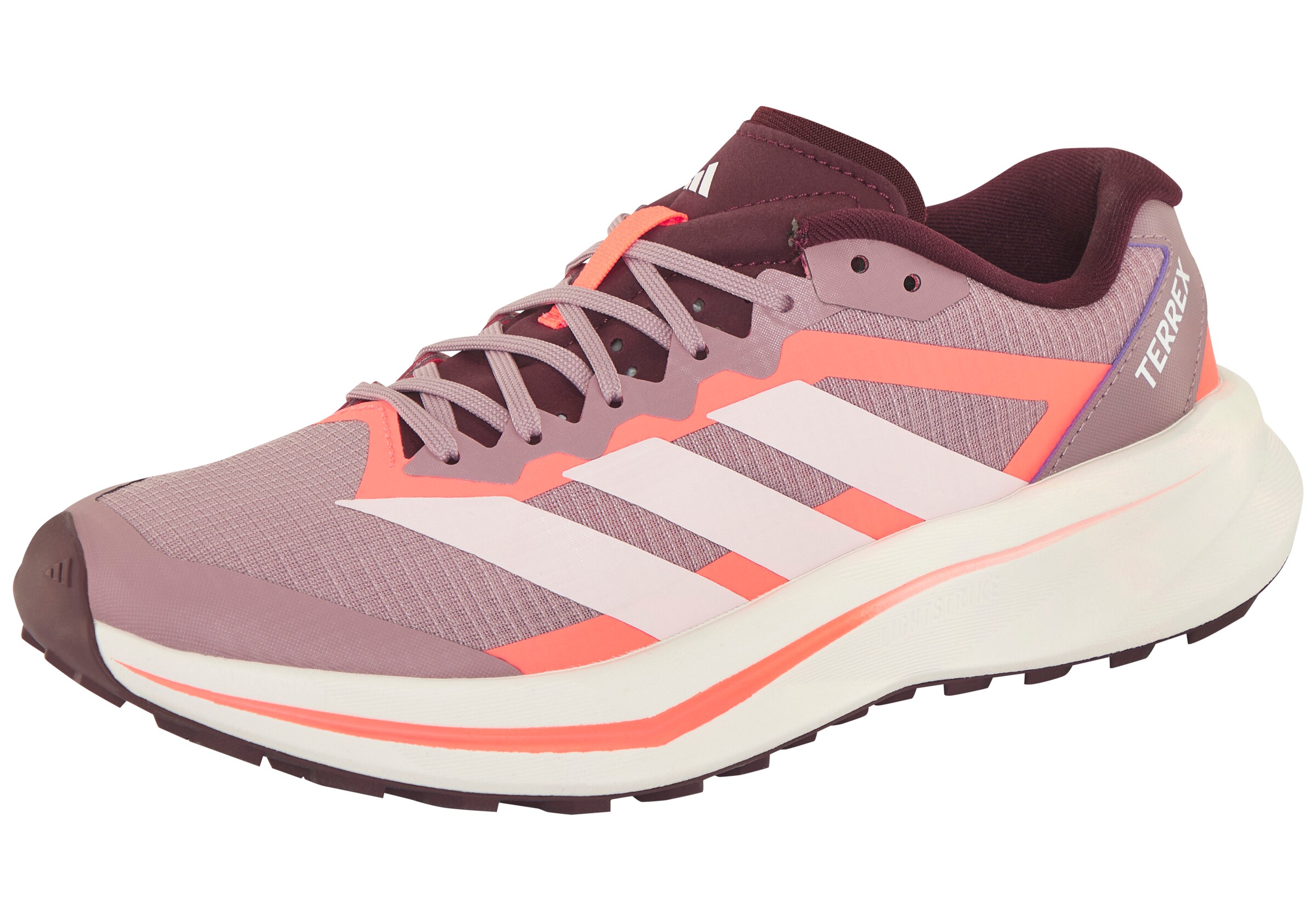 ADIDAS TERREX Χαμηλό παπούτσι 'AGRAVIC' σε λιλά: μπροστά