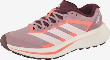 ADIDAS TERREX Χαμηλό παπούτσι 'AGRAVIC' σε λιλά: μπροστά