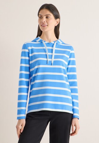 CECIL Sweatshirt in Blue: front