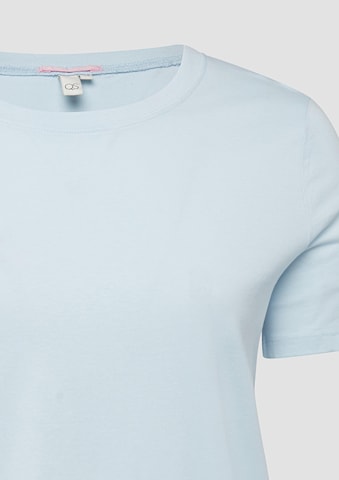 QS Shirt in Blauw