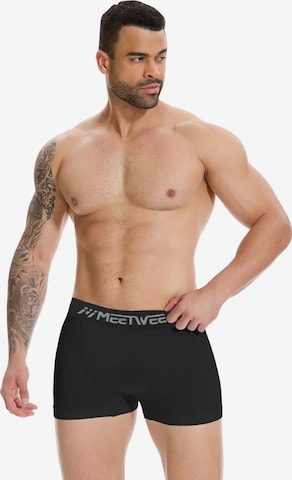 MEETWEE Boxershorts '4 Pack Men's Breathable Underwear' in Mischfarben: Vorderseite