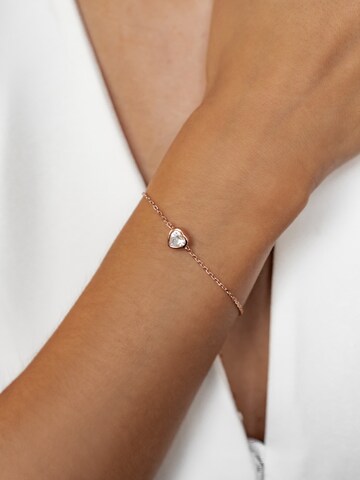 Braccialetto 'Shiny Love' di Hey Happiness in oro