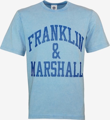 FRANKLIN & MARSHALL Shirt in Blau: predná strana