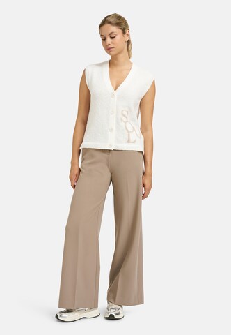 Smith&Soul Knitted Vest in White