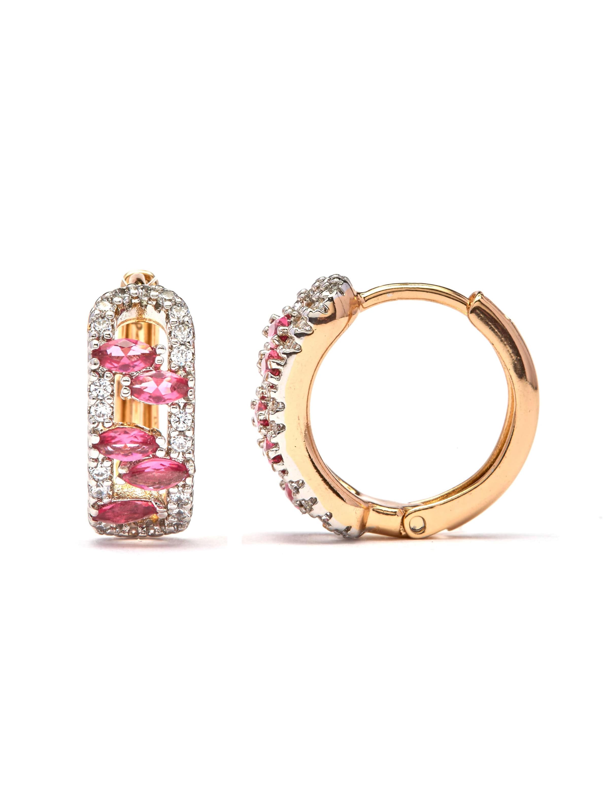 Luxenter Ohrringe 'Ussde'‌ in Pink