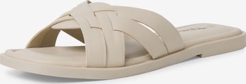 TAMARIS Mules in Beige: front