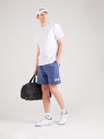 Regular Pantaloni 'HERITAGE' de la GAP pe albastru
