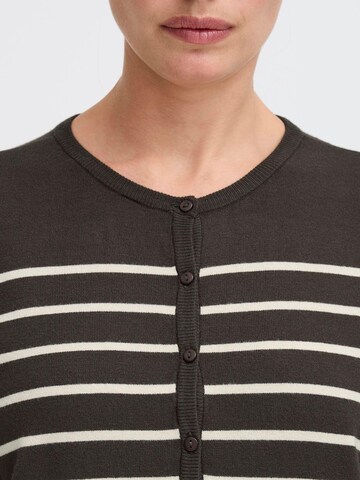 Cardigan 'Fkeana' Oxmo en marron