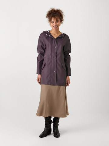 Vero Moda Tall Between-seasons parka 'VMMALOU' in Purple: front