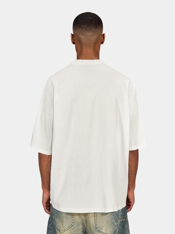Maglietta 'Rock Star T-Shirt - T17484' di Made By Society in bianco