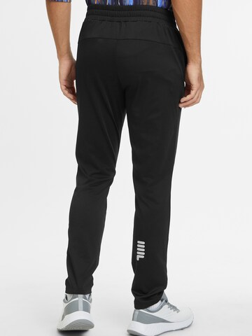 FILASlimfit Sportske hlače 'RONCQ' - crna boja