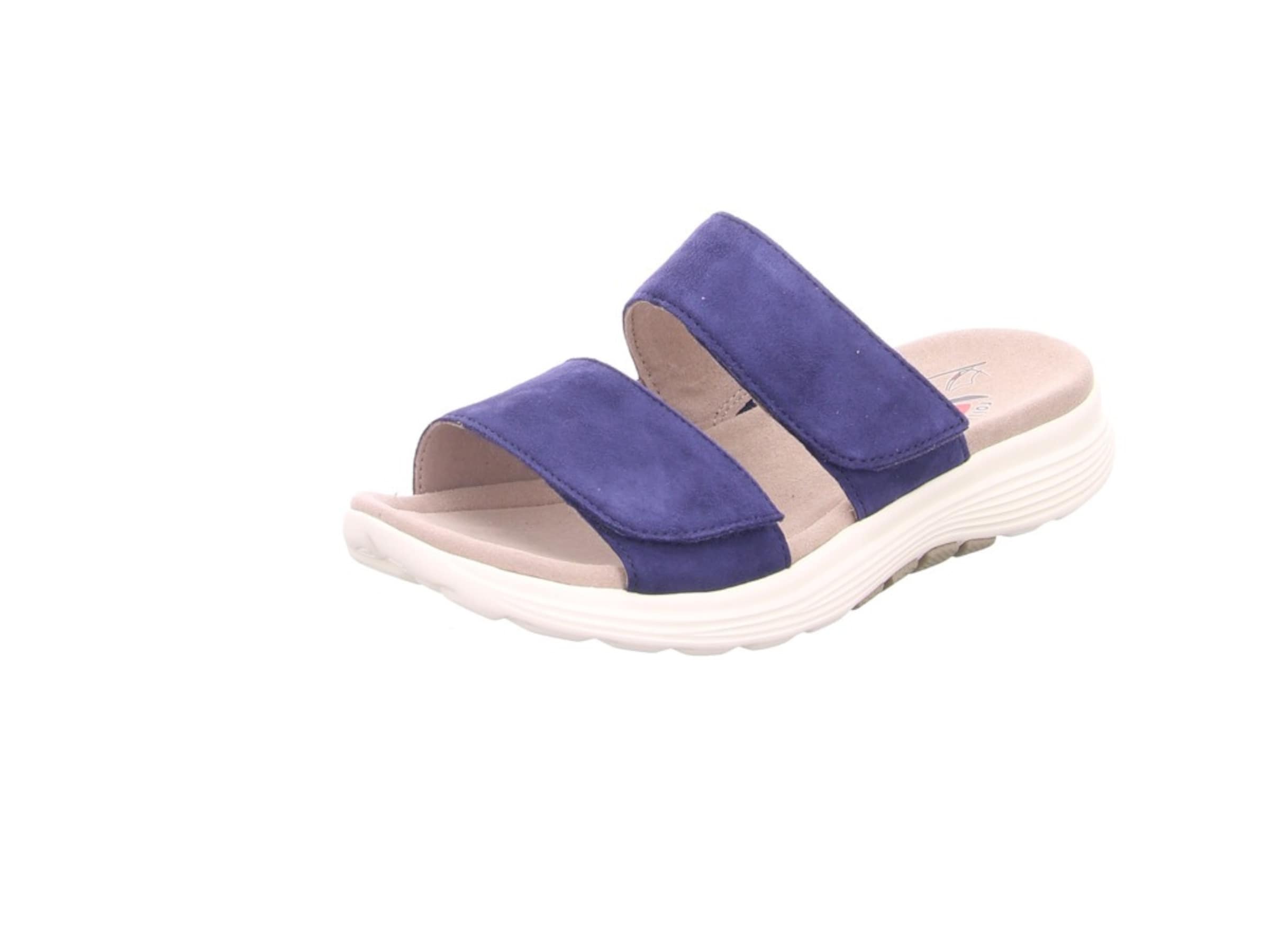 GABOR Mule in Blue: front