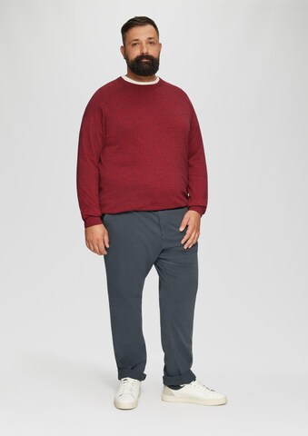 Regular Pantalon chino s.Oliver en gris