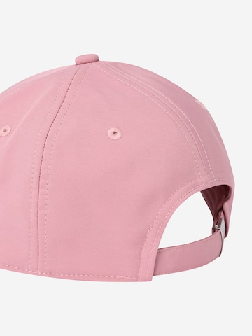 Cappello da baseball di EA7 Emporio Armani in rosa