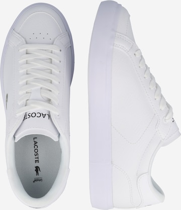 LACOSTE Sneaker low i hvid