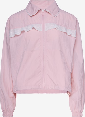 Veste mi-saison myMo ATHLSR en rose : devant