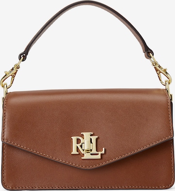 Lauren Ralph Lauren Håndtaske 'TAYLER' i brun: forside