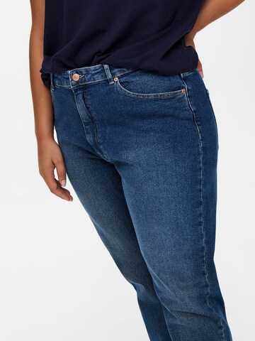 Regular Jean ONLY Carmakoma en bleu