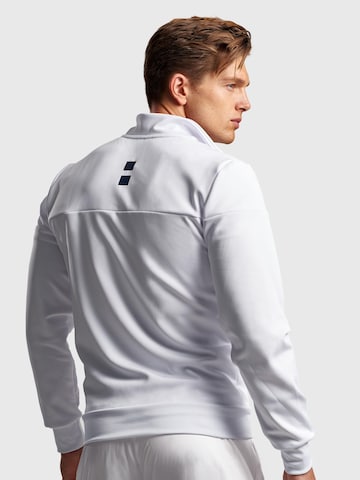 nordicdots Kurtka sportowa 'Off Court' w kolorze biały