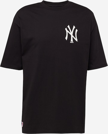 NEW ERA Shirt 'ESSENTIALS NEYYAN' in Black: front