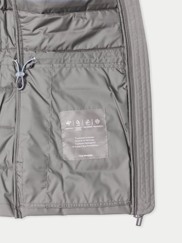 GOBI Cashmere Φθινοπωρινό και ανοιξιάτικο μπουφάν 'Women's CashmereTECH Jacket' σε γκρι