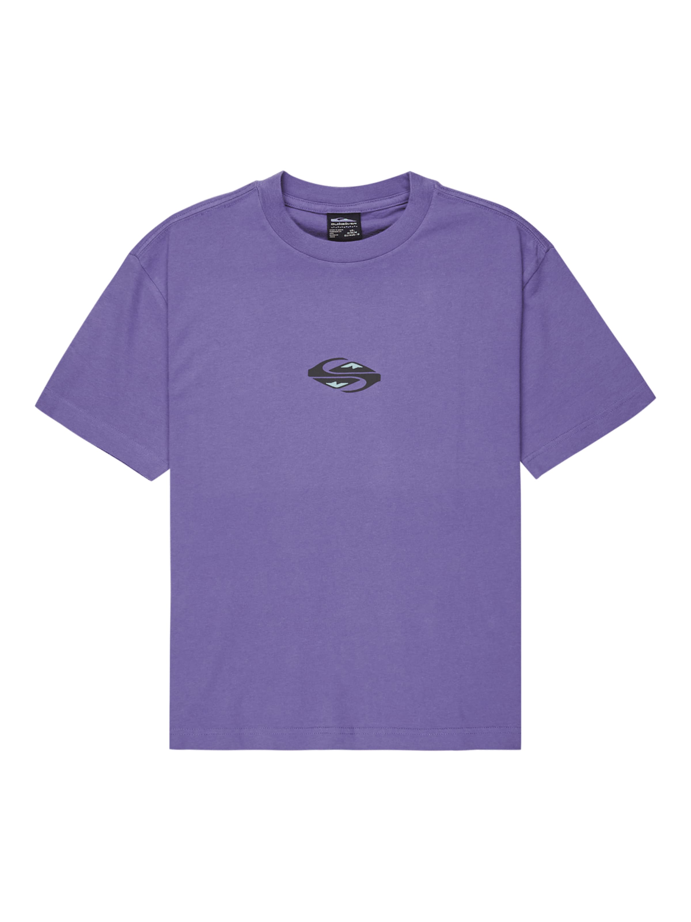 T-Shirt 'Global Heat' QUIKSILVER en violet : devant