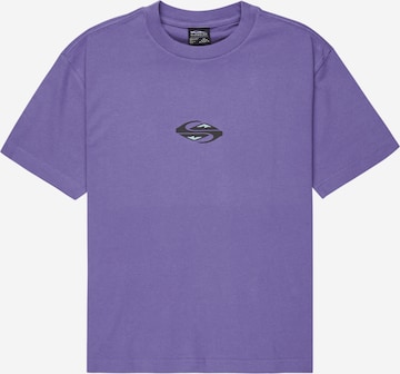 QUIKSILVER Shirt 'Global Heat' in Purple: front