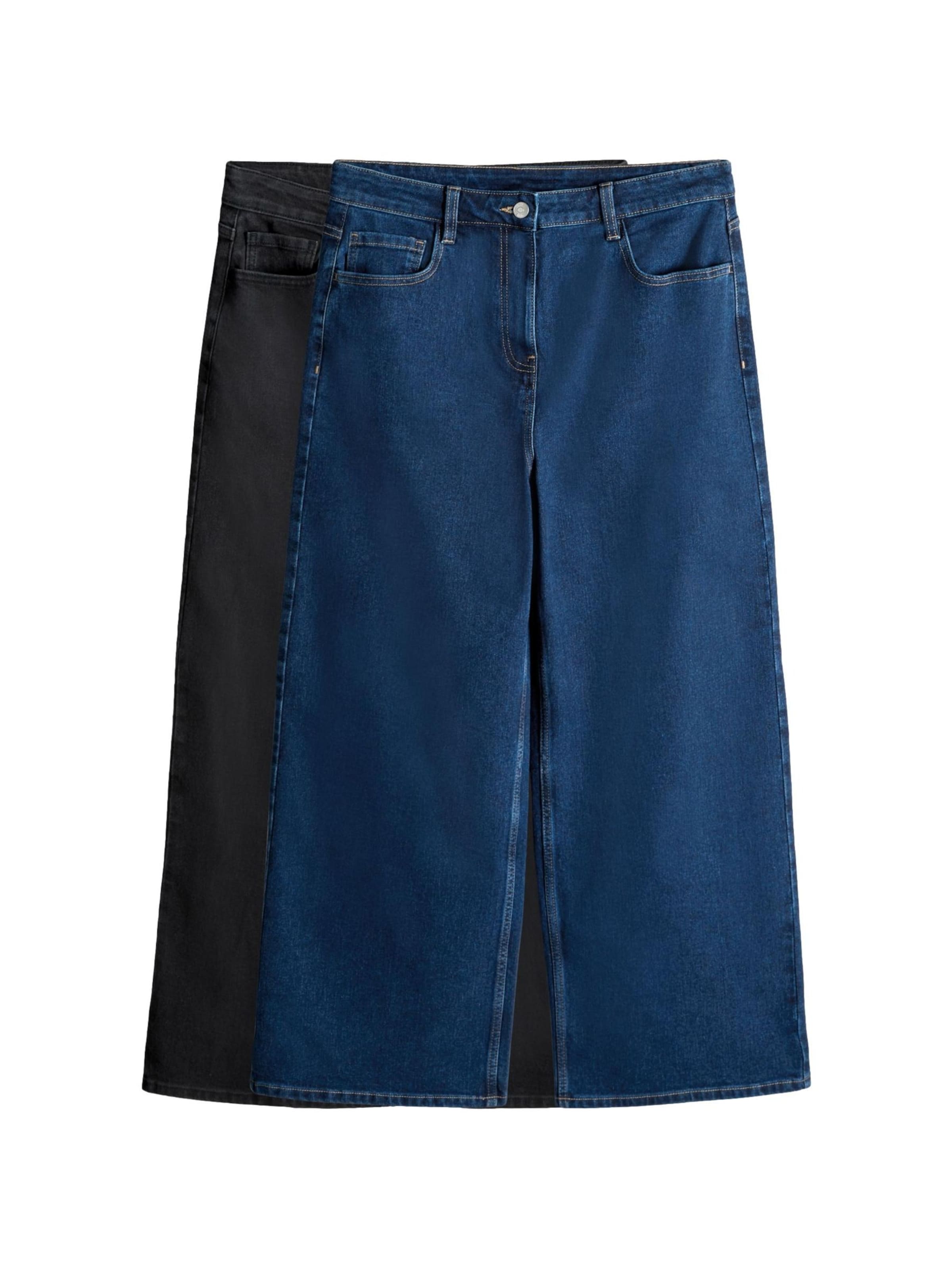 The Set regular Τζιν σε μπλε: μπροστά