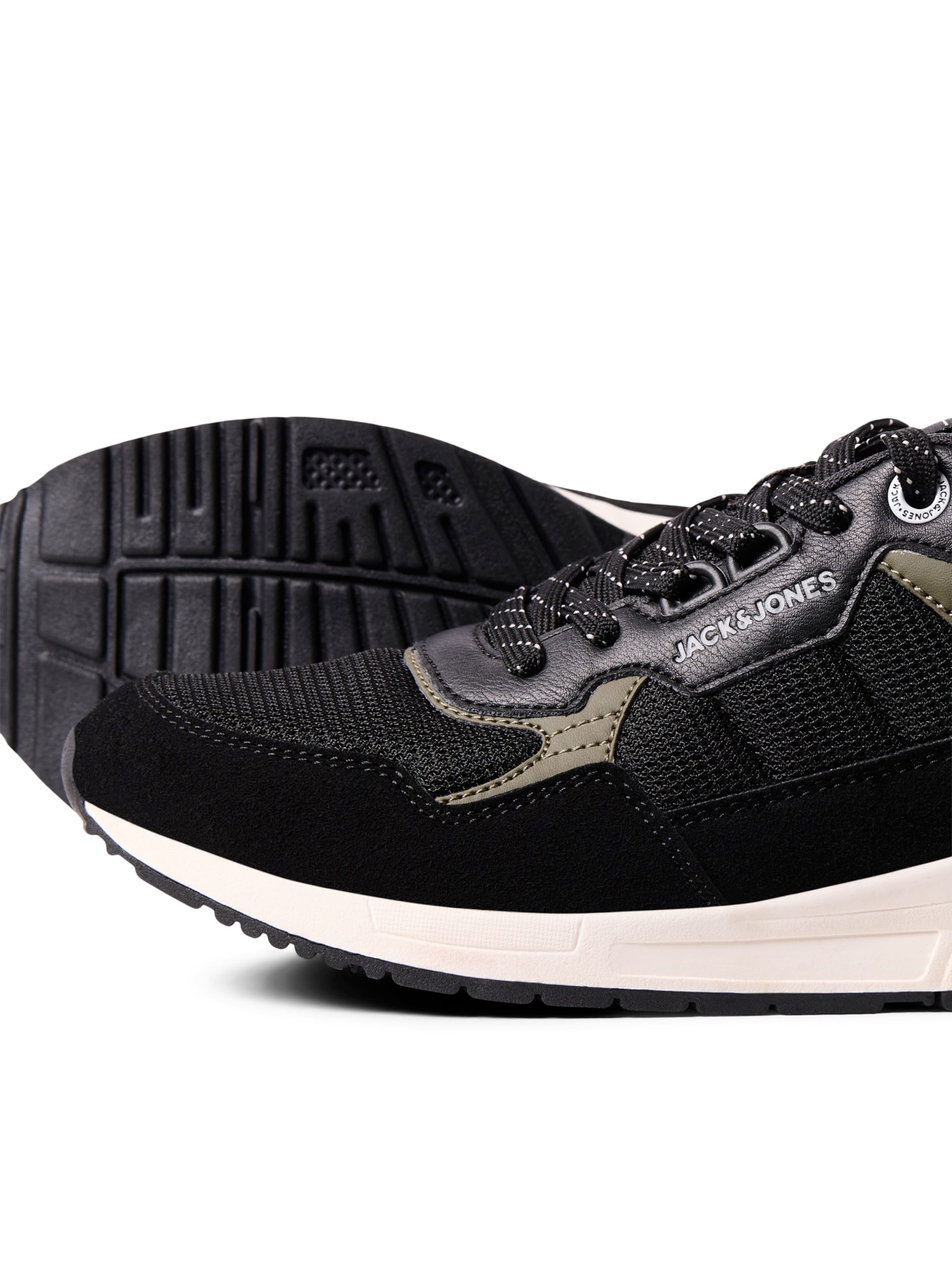 JACK & JONES - Zapatillas deportivas bajas 'JFWJUPITER' en negro