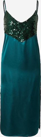 River Island Cocktail Dress in Green: front