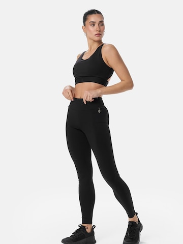 Cardio Bunny - Skinny Pantalón deportivo 'CONTOUR FIT' en negro