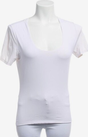 REPEAT Top & Shirt in S in White: front