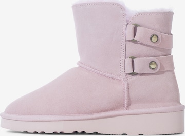Gooce Boots 'Shirley' in Roze: voorkant