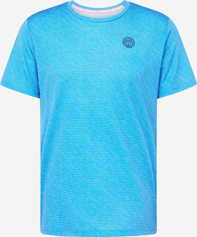 BIDI BADU Sportshirt in marine / azur / weiß, Produktansicht