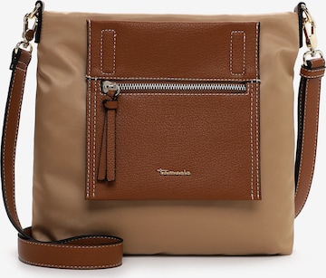 Tamaris Schultertasche in Braun: Vorderseite