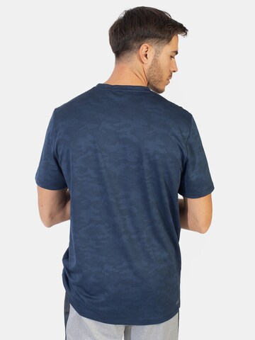 Spyder Functioneel shirt in Blauw